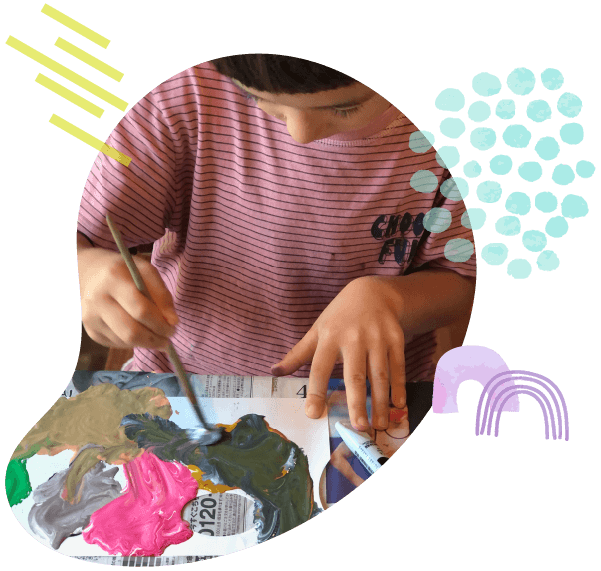 鎌倉の子ども向けアート教室 鎌倉créer工房1